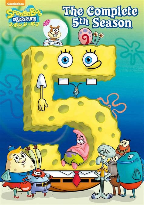 spongebob season 5|spongebob season 5 release date.